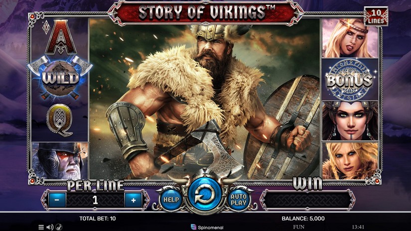 Story Of Vikings 10 Lines